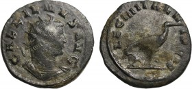 Gallienus. (AD 253-268). Antoninianus. Mediolanum (Milan) mint. Issue 2(2), AD 260-1. Obv: GALLIENVS AVG, radiate and cuirassed bust right. Rev: LEG I...