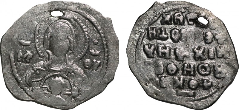 MICHAEL VII DUCAS (1071-1078). 2/3 Miliaresion. Constantinople.
Obv: MP - ΘV.
Fa...