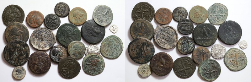 20 Greek - Byzantine Lead Seal Coins.