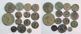 14 Roma Provincial Coins.