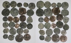 27 Byzantine Coins.