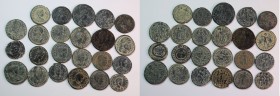 23 Roman Coins.