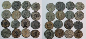 16 Roman Antoninian Coins.