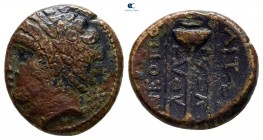 Campania. Neapolis circa 300-275 BC. Bronze Æ