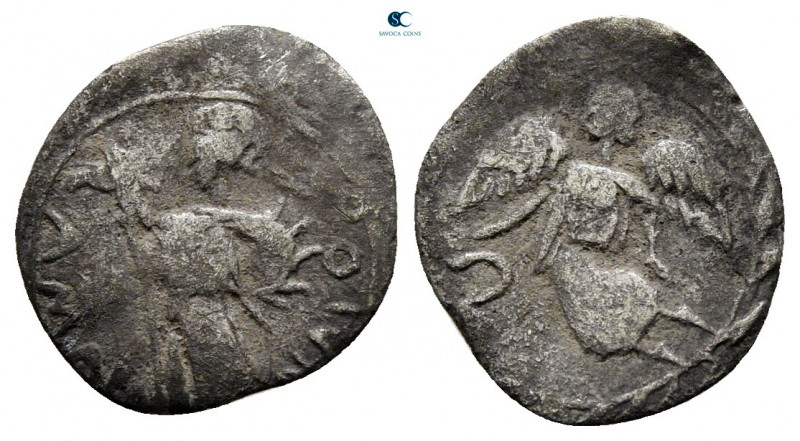 Sicily. Kamarina circa 461-440 BC. 
Litra AR

12 mm., 0,47 g.



very fin...