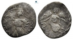 Sicily. Kamarina circa 461-440 BC. Litra AR