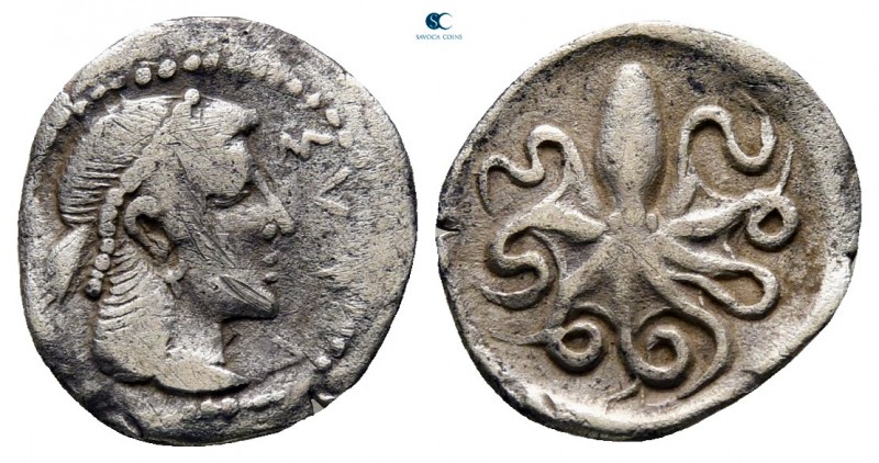Sicily. Syracuse 466-460 BC. 
Litra AR

12 mm., 0,67 g.



nearly very fi...