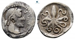 Sicily. Syracuse 466-460 BC. Litra AR