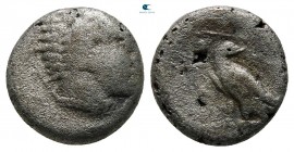 Kings of Macedon. Pella. Amyntas III 393-369 BC. Diobol BI