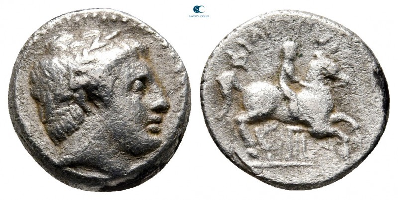 Kings of Macedon. Amphipolis. Philip II of Macedon 359-336 BC. Posthumous issue,...