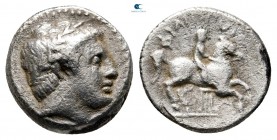 Kings of Macedon. Amphipolis. Philip II of Macedon 359-336 BC. Posthumous issue, struck under Kassander, Philip IV, or Alexander (son of Kassander). 1...