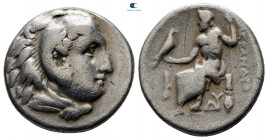 Kings of Macedon. Abydos. Alexander III "the Great" 336-323 BC. Drachm AR