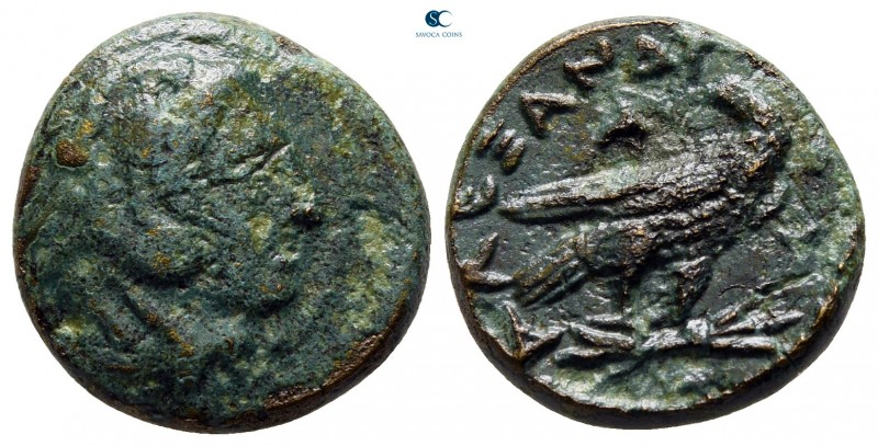 Kings of Macedon. Amphipolis. Alexander III "the Great" 336-323 BC. 
Bronze Æ
...