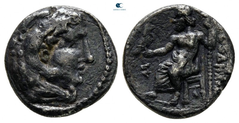 Kings of Macedon. Aspendos (?). Alexander III "the Great" 336-323 BC. 
Hemidrac...