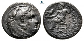 Kings of Macedon. Kolophon. Alexander III "the Great" 336-323 BC. Drachm AR