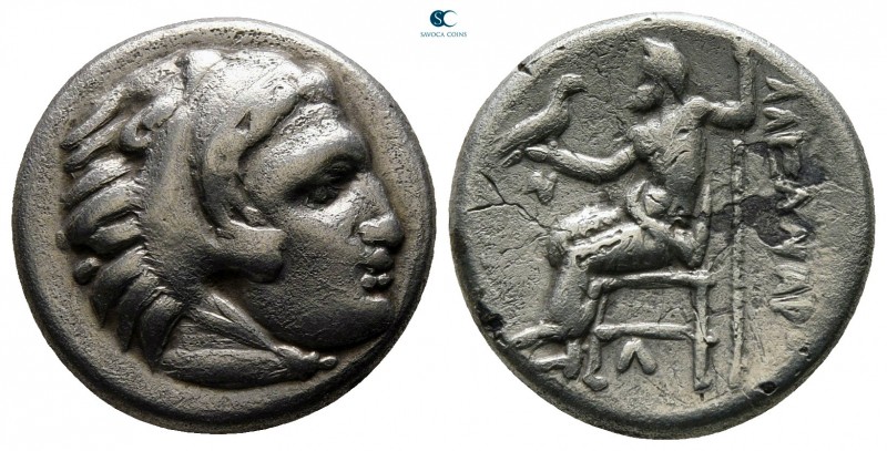 Kings of Macedon. Magnesia ad Maeandrum. Alexander III "the Great" 336-323 BC. ...