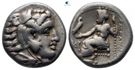 Kings of Macedon. Miletos. Alexander III "the Great" 336-323 BC. Struck circa 325-323 BC. Drachm AR
