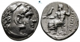 Kings of Macedon. Uncertain mint in Asia Minor. Alexander III "the Great" 336-323 BC. Drachm AR