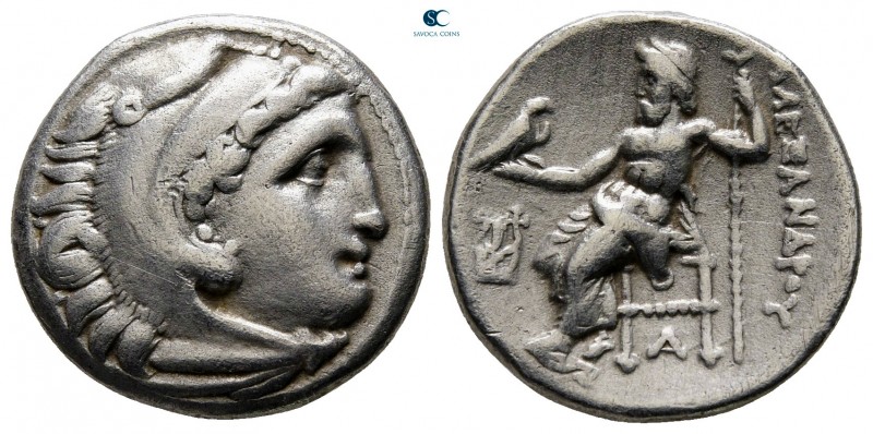 Kings of Macedon. Kolophon. Philip III Arrhidaeus 323-317 BC. In the name and ty...