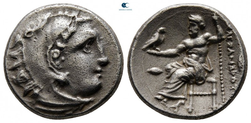 Kings of Macedon. Kolophon. Philip III Arrhidaeus 323-317 BC. Struck in the name...