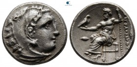 Kings of Macedon. Kolophon. Philip III Arrhidaeus 323-317 BC. Struck in the name and types of Alexander III. Drachm AR