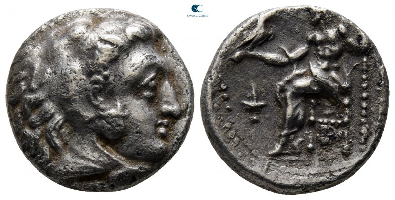 Kings of Macedon. Sardeis. Philip III Arrhidaeus 323-317 BC. 
Drachm AR

16 m...
