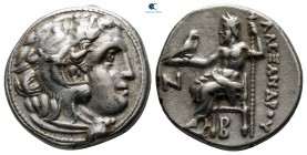 Kings of Macedon. Kolophon. Antigonos I Monophthalmos 320-301 BC. In the name and types of Alexander III. Struck circa 310-301 B. Drachm AR