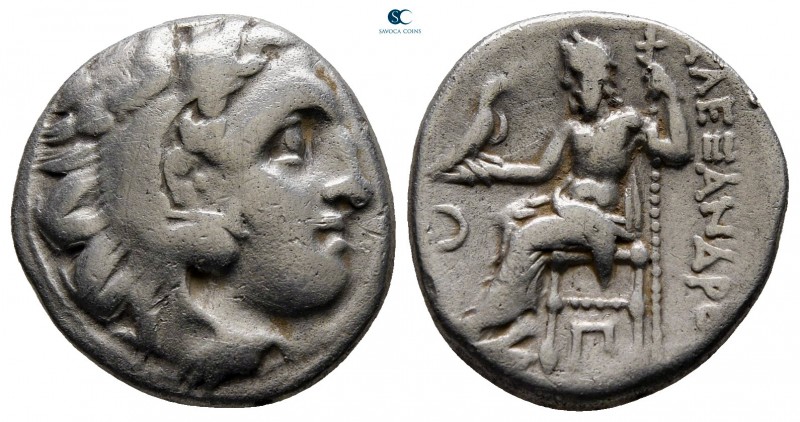 Kings of Macedon. Kolophon. Antigonos I Monophthalmos 320-301 BC. In the name an...