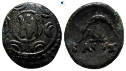 Kings of Macedon. Amphipolis. Demetrios I Poliorketes circa 306-283 BC. Bronze Æ