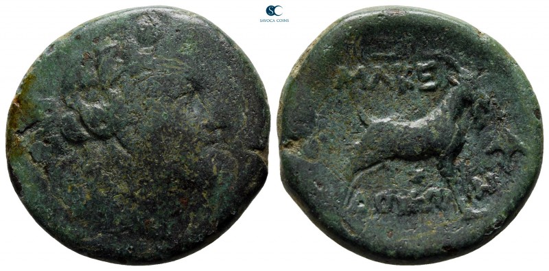 Kings of Macedon. District Amphaxitis. Time of Philip V - Perseus 187-168 BC. 
...