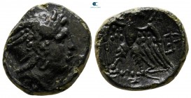 Kings of Macedon. Uncertain mint in Macedon. Perseus 179-168 BC. Bronze Æ