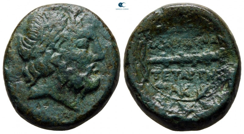 Macedon. Herakleia Lynkestis. Republican period. Fourth Meris. circa 167-149 BC....