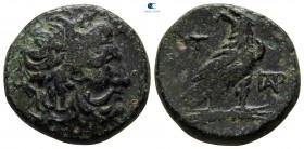Macedon. Paroreia circa 185-168 BC. Bronze Æ