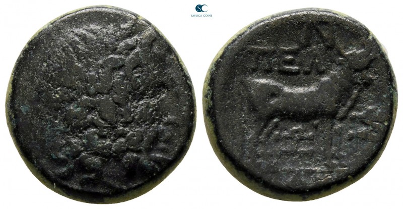 Macedon. Pella circa 187-31 BC. 
Bronze Æ

18 mm., 6,57 g.



nearly very...