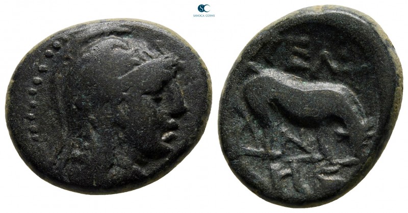 Macedon. Pella circa 187-168 BC. 
Bronze Æ

20 mm., 6,73 g.



very fine