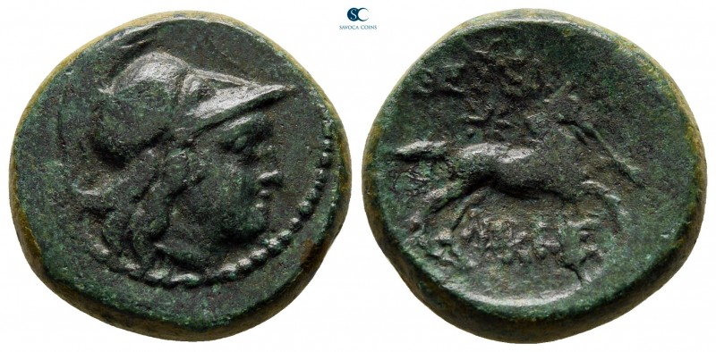 Macedon. Thessalonica circa 187-31 BC. 
Bronze Æ

19 mm., 7,08 g.



very...