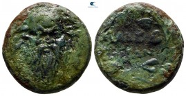 Macedon. Thessalonica. Under Roman Protectorate circa 142-141 BC. Bronze Æ