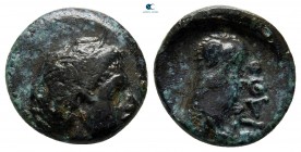 Thrace. Agathopolis circa 300 BC. Bronze Æ