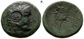 Thrace. Lysimacheia circa 300-200 BC. Bronze Æ