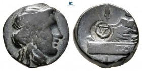 Thrace. Odessos circa 281-250 BC. Bronze Æ