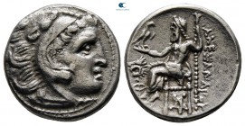 Kings of Thrace. Kolophon. Macedonian. Lysimachos 305-281 BC. In the name and types of Alexander III. Struck circa 301-299 BC. Drachm AR