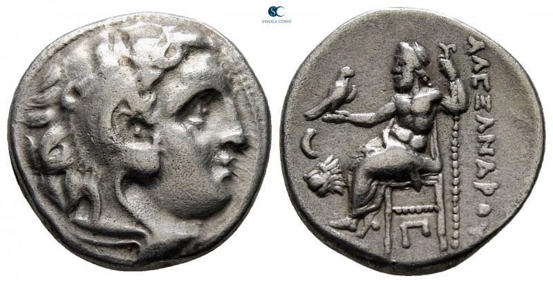 Kings of Thrace. Kolophon. Macedonian. Lysimachos 305-281 BC. In the name and ty...