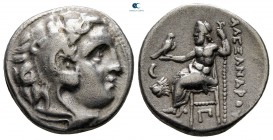 Kings of Thrace. Kolophon. Macedonian. Lysimachos 305-281 BC. In the name and types of Alexander III. Struck circa 301/300-300/299 BC. Drachm AR
