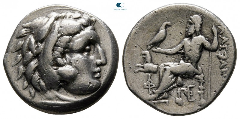 Kings of Thrace. Lysimacheia. Macedonian. Lysimachos 305-281 BC. In the name and...