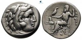 Kings of Thrace. Lysimacheia. Macedonian. Lysimachos 305-281 BC. In the name and types of Alexander III of Macedon. Drachm AR