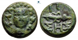 The Thracian Chersonese. Sestos after circa 300 BC. Bronze Æ