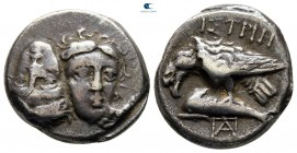 Moesia. Istrus circa 420-300 BC. Drachm AR