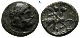 Thessaly. Halos circa 300-200 BC. Chalkous Æ