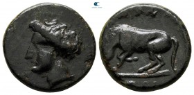Thessaly. Larissa circa 380-337 BC. Bronze Æ