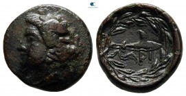Thessaly. Larissa Kremaste circa 302-286 BC. Chalkous Æ